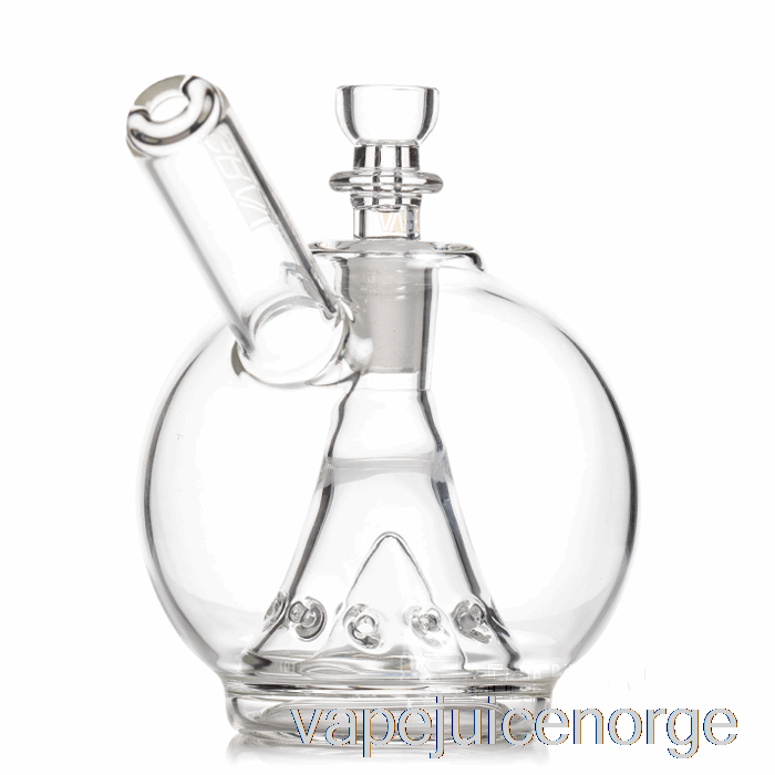 Vape Med Nikotin Grav Globe Bubbler Klar